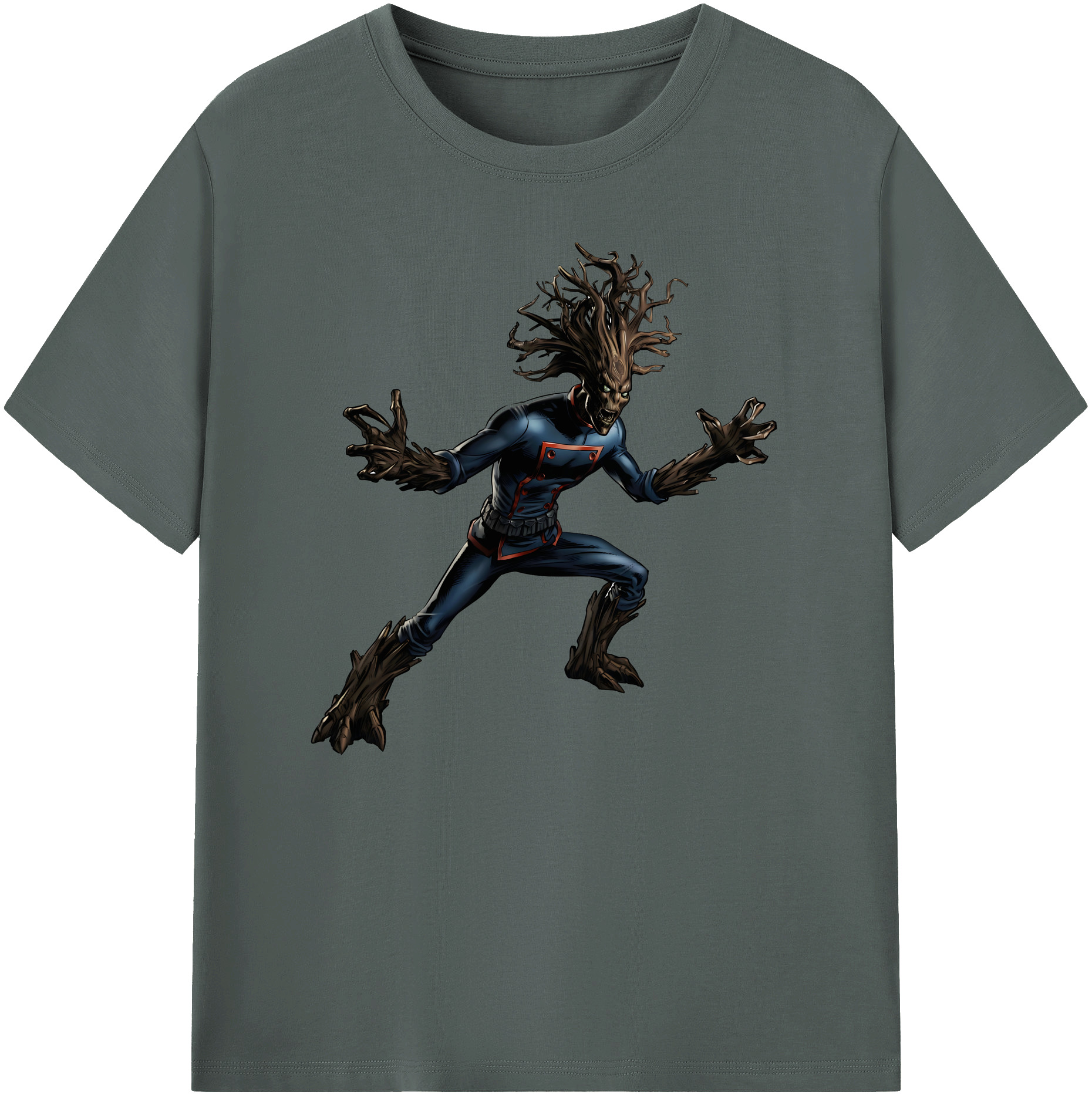 （画像用） アベンジャーズ The Avengers 綿100％ メンズ半袖Tシャツ｜肌触りやわらか＆通気性